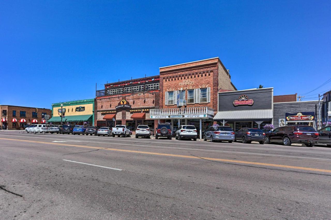 Custer Apt In Heart Of Town Shop, Dine, Hike Exterior foto